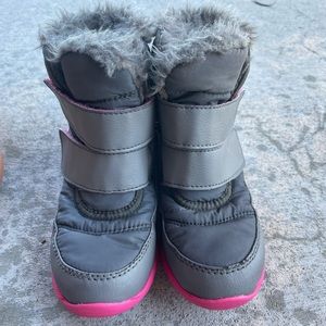Sorel Whitney II Strap Snow Boot Kids Size 12
